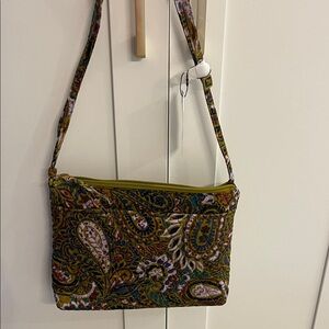 Vera Bradley paisley shoulder bad